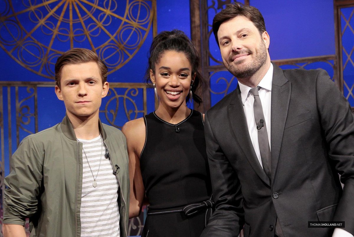 laura harrier ellen about tom holland on twitter quot tom and laura harrier on laura harrier ellen about tom holland on twitter quot tom and laura harrier on