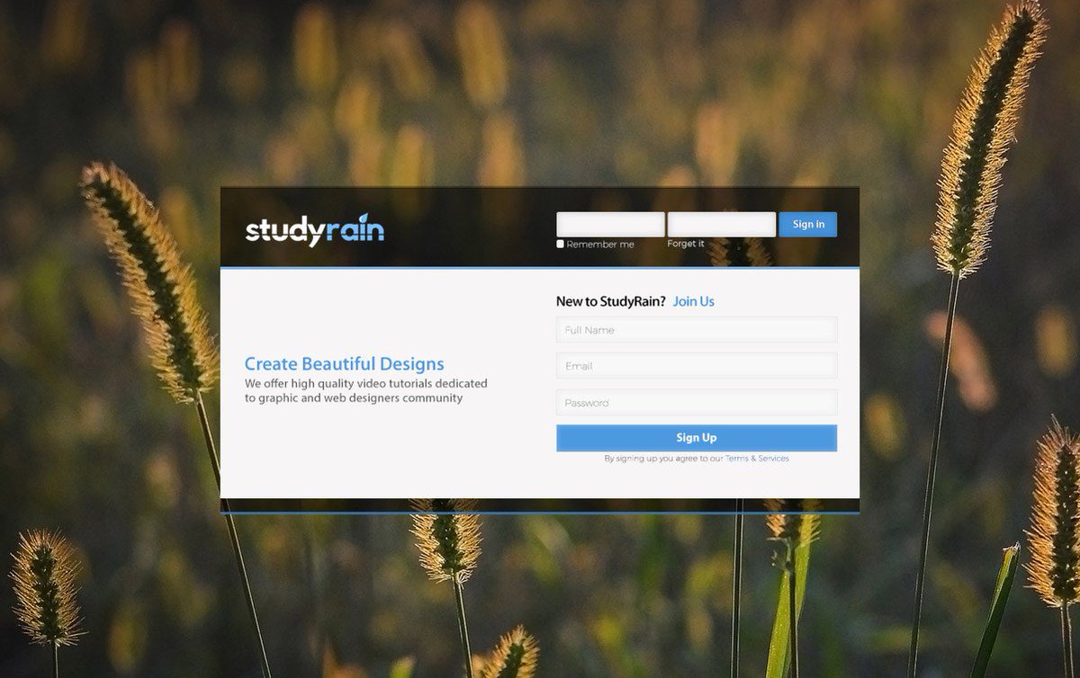 StudyRain's tweet image. #tutorialgratis aprende a #diseñar #formularios para la #web
Ver tutorial aqui: goo.gl/YwjrYn
#disenoweb #disenoWeb #photoshop #3d