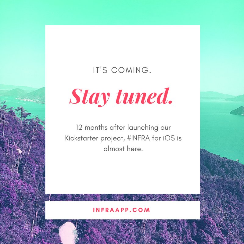 getinfra's tweet photo. It's almost here. https://t.co/NE1TPVgMwu