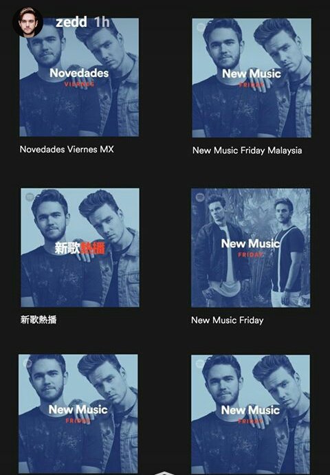LiamJPWorld's tweet photo. #LiamUpdate #GetLow
Zedd vía instagram stories hoy/8 de Julio. https://t.co/b6pPIdVUjE