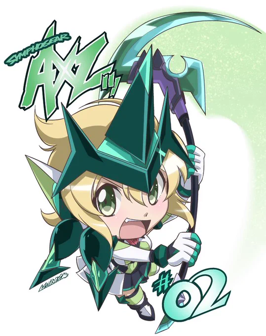今週のシンフォギアAXZッ! #02 #symphogear 