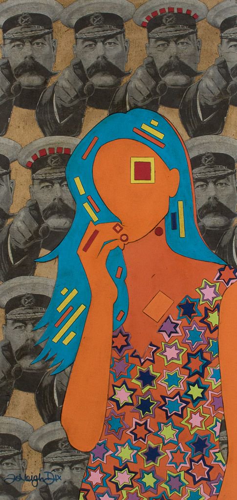ashleighdix's tweet photo. “HE WANTS YOU“ - Mixed Media Art
#contemporary #mixedmedia #fineart
https://t.co/wiEqBl9NX9 https://t.co/kh14d482b8