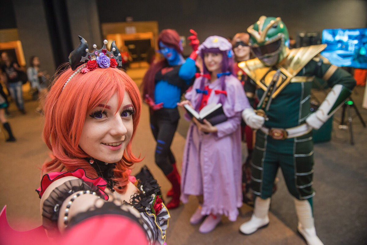 gamercom's tweet image. Daqui a pouco inicia o concurso de Cosplay.
Vem pra Gamercom! 
#gamercom