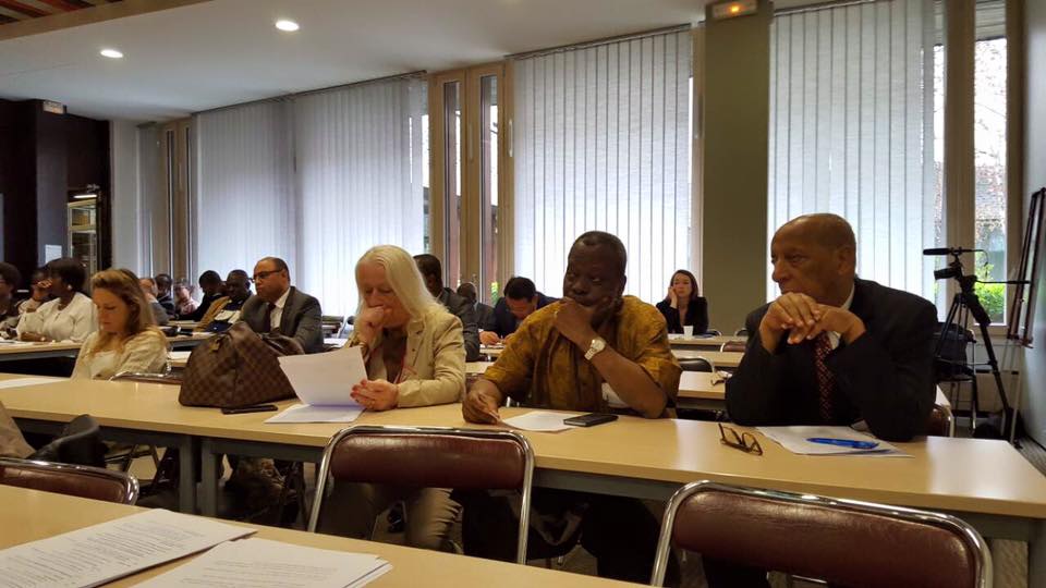 Ladhka's tweet photo. #Rep of #Somaliland Amb Ali Ismail @SomalilandFranc participated International Conference on #AfricanConflicts at #Paris @France24_en https://t.co/kZZdiQwJT1