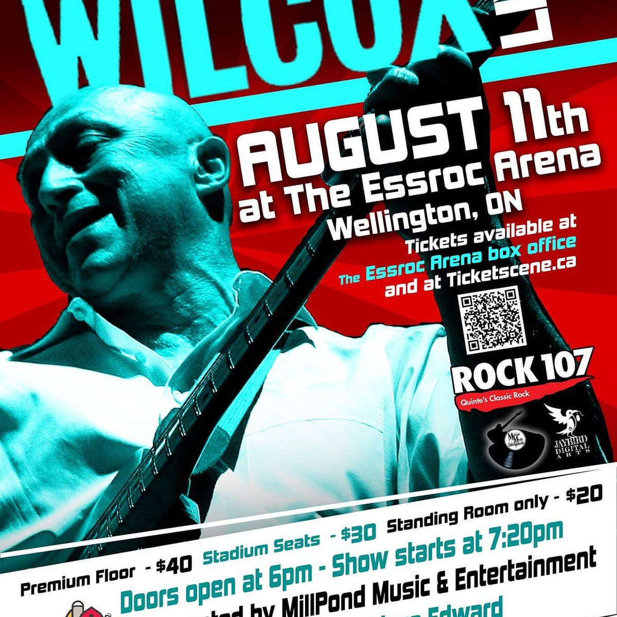 MillPondmusic's tweet photo. Get your David Wilcox tickets using this link. #DavidWillcox #Wellington #music # RocktheEssroc #TheCounty #CrimsonCay #GriffinMcGill https://t.co/sNFZFuVpZv