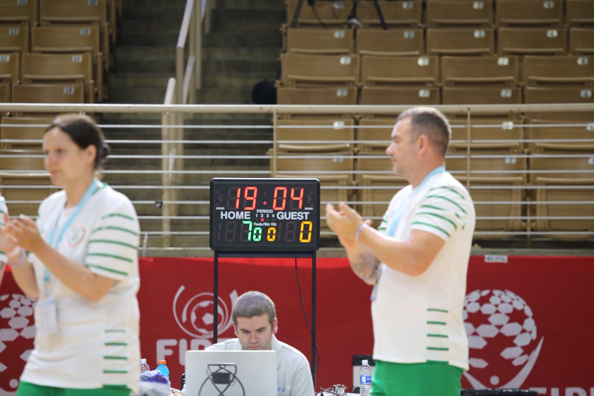 FipfaCup2017's tweet photo. FINAL: USA- 7, Ireland- 0. @usntpowersoccer #FIPFAworldcup https://t.co/eyNIwkLbnP