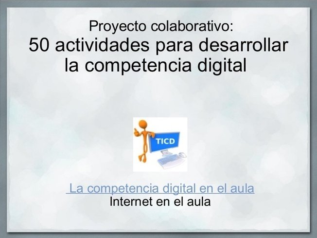 Actividades para desarrollar la competencia digital sco.lt/6aZV0T #educacion
