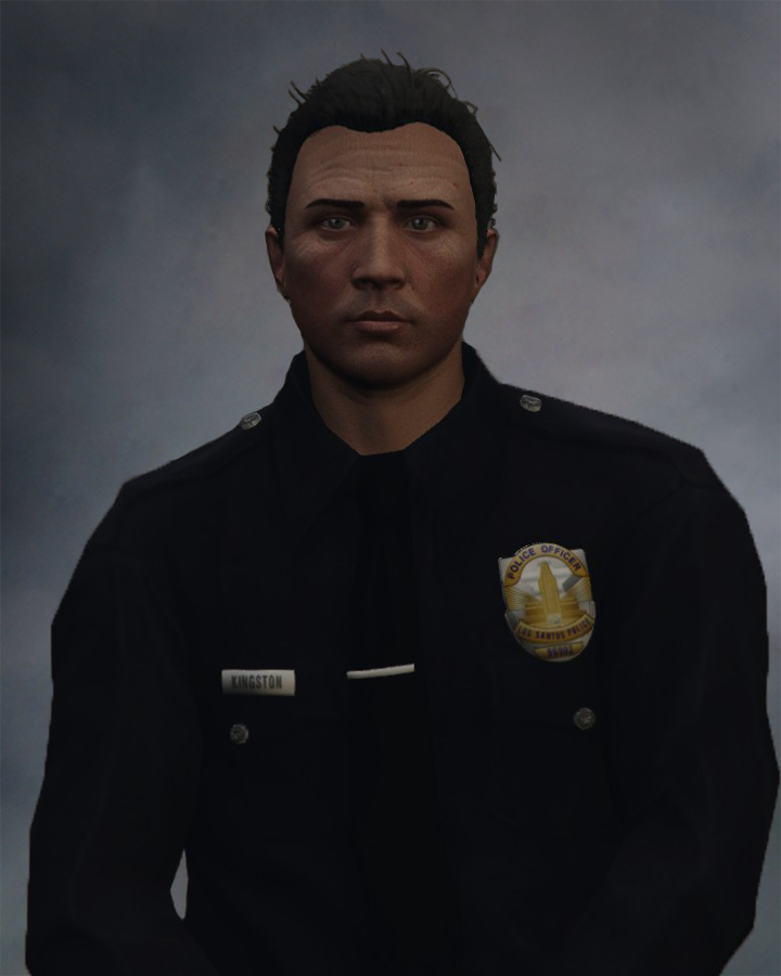 LSPDHQ_GTA's tweet photo. #LSPD Remembering our fallen Sergeant Dan Fitzgerald EOW 7/8/2005 https://t.co/41qBZrRaz3