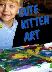LadiesOnTheGame's tweet photo. @Kitty_Haz_Claws Kitten paints on canvas, diva originals! Come see cute happen LIVE https://t.co/J5orCdRivT @MixerRetweet https://t.co/lDREM7b6JC
