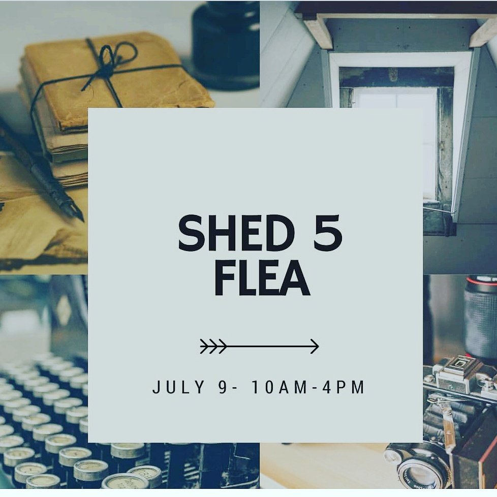 Catch us at <a href="/easternmarket/">Eastern Market</a> tomorrow for @shed5flea! We'll be there 10am-4pm with all new merch! #DavidVintage