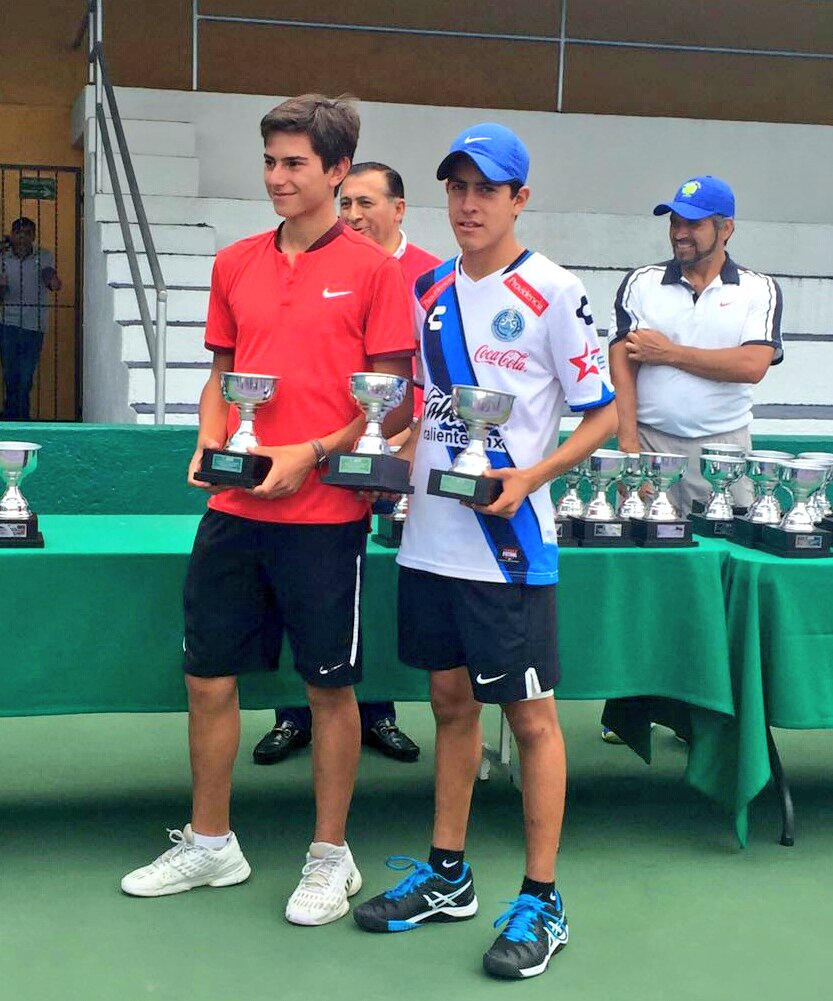 grajuamx's tweet photo. Masters 1000 del Edo de México.. felicidades @bigrodro2 por tu campeonato en dobles y finalista en singles... Arriba Puebla. 🏅 https://t.co/hXgE3x7CfA
