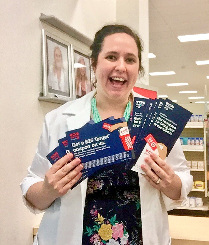 Come see me @ Madison East CVS/Target today!  Helping <a href="/TiahaMcgettigan/">Tiaha McGettigan</a> and Meredith's guests save 💵 on path to better health! #R96HouseCup