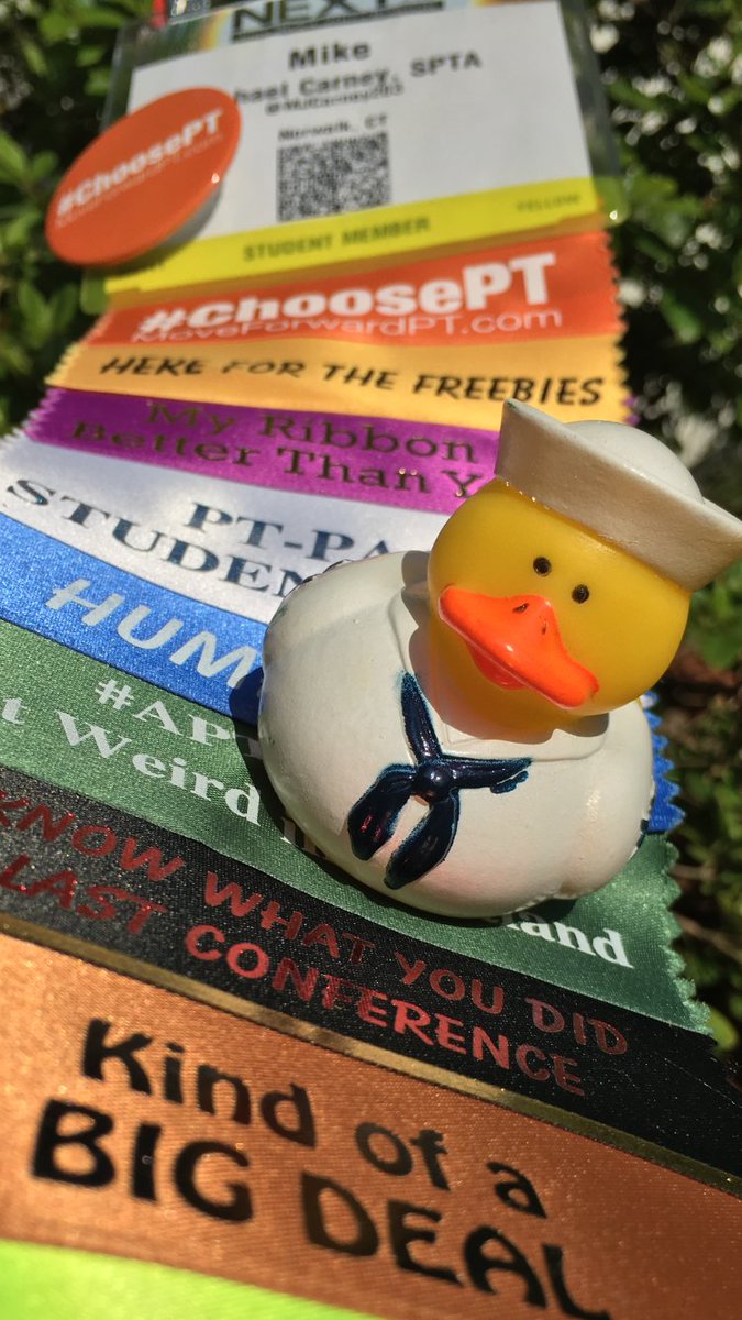 Michael Carney, DPT tweet media