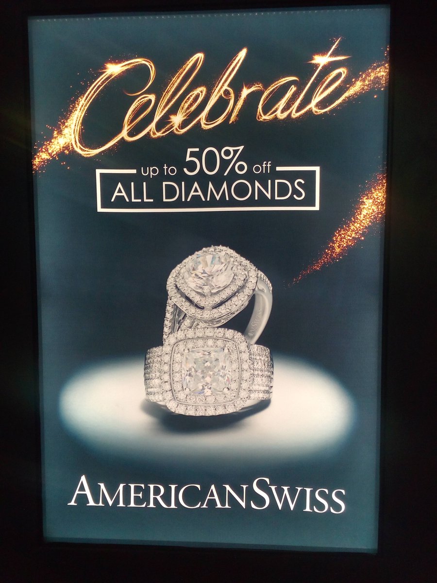 CopyConnoisseur's tweet photo. #killerAds. @AmericanSwiss on point. Eye-catching graphics and immediate benefit. No confusion here. No nonsense. https://t.co/A7bEBZm6Uw