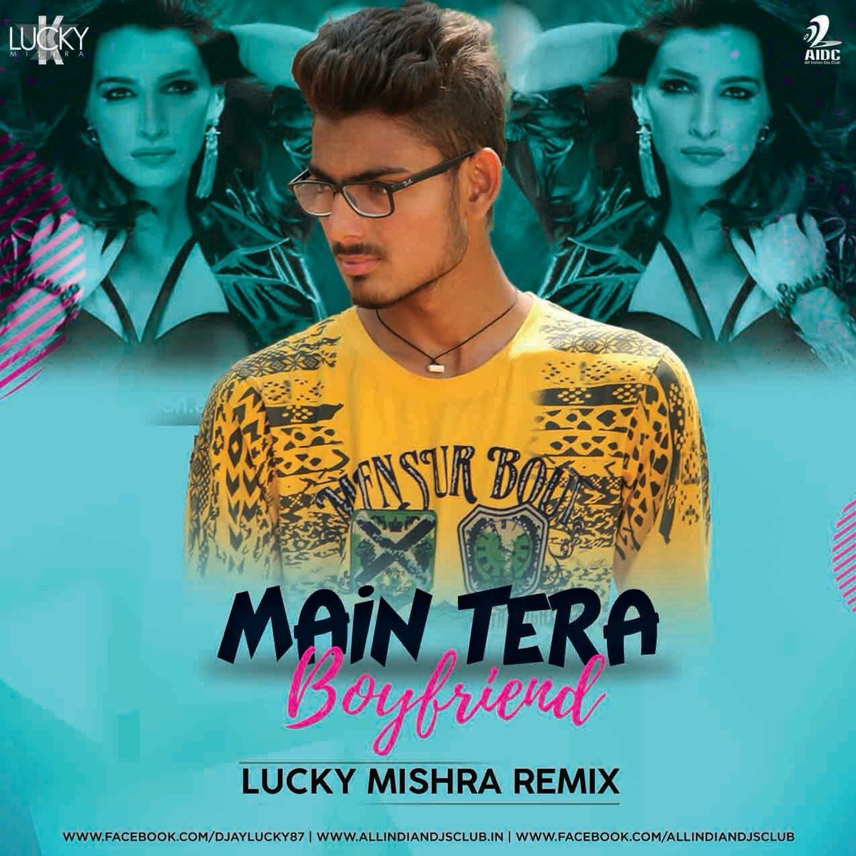 allindiandjclub's tweet photo. Main Tera Boyfriend - @DjLuckyMishra Remix
Download : https://t.co/C8XIKRqmK7
#Mainteraboyfriend #luckymishra #raabta #remix #AIDC https://t.co/a55wlMkfzQ