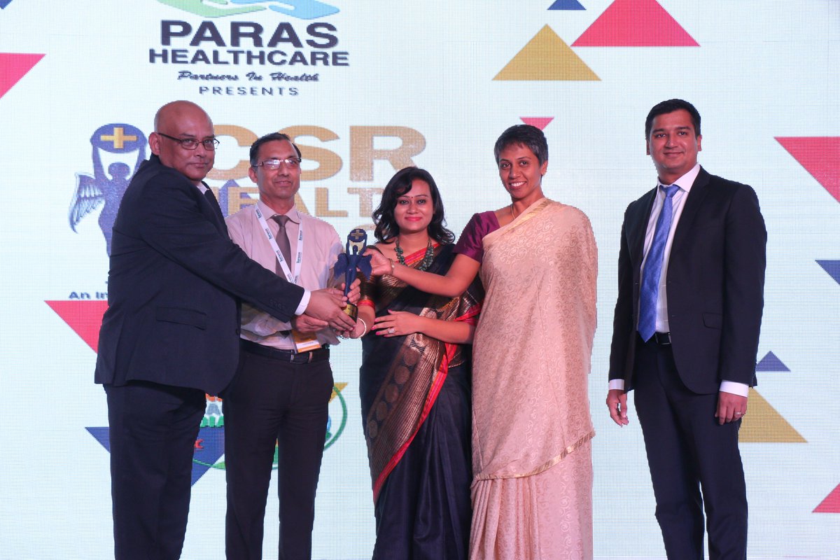 CSRHealthAwards's tweet photo. Congrats Roche Diagnostics for winning the Health CSR Project of the Year. #CSRHealthAwards #CSRforHealth https://t.co/iWyfZ9aYep