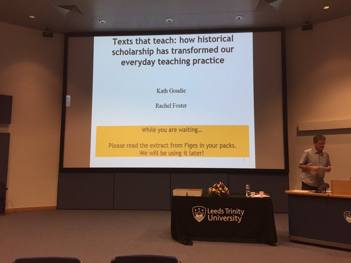 DStevens_'s tweet photo. Fantastic plenary by the wonderful Kath and Rachel. @1972SHP https://t.co/w3u7Zrc38v