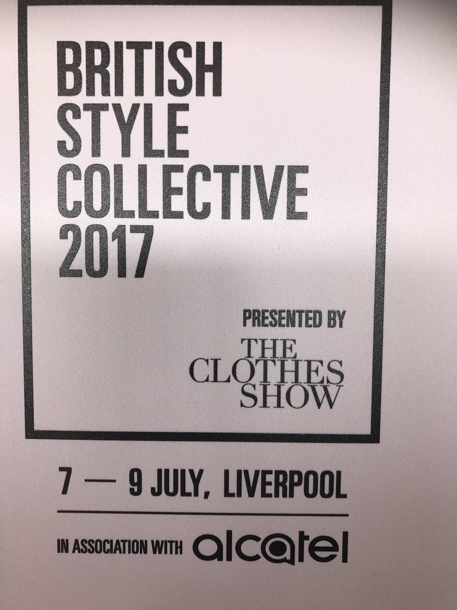 PPS Covering the British Style Collective, presented by the "Clothes Show" 2017 in their new Liverpool home.