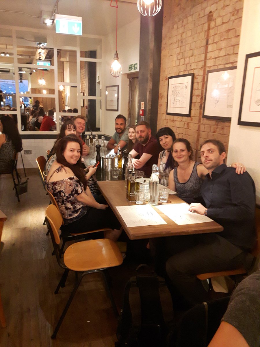 aup_graphic's tweet photo. #iamgraphics PCA London show team: @mariagimfor @JessR_24 @KiraLizHarper @EllenMDesigns @indeahbryonytew @KateArbonDesign @jfathers and Sam https://t.co/G5x4yPFK7Q