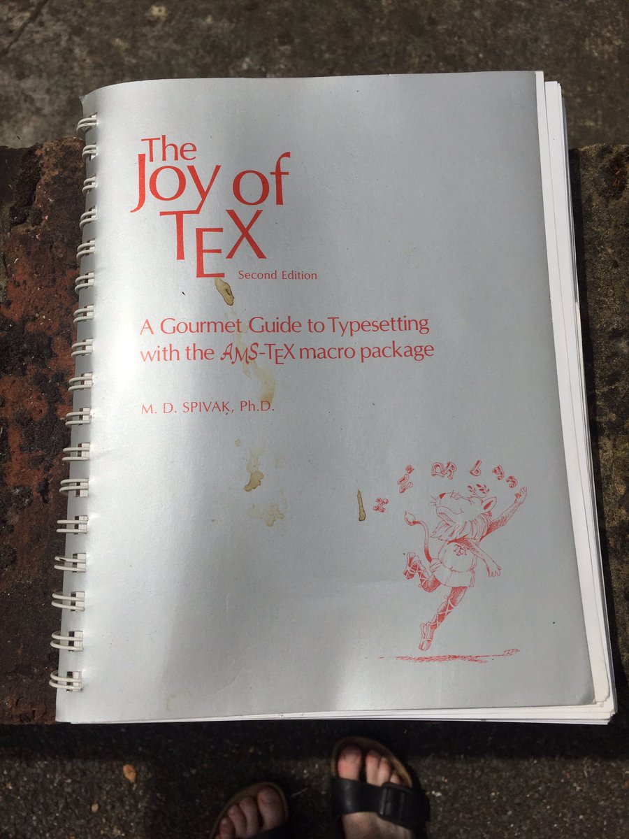 jgjgwilliams's tweet photo. Found books:
The Joy of Tex: a gourmet guide
#foundBooks https://t.co/VNIlh6Hz26