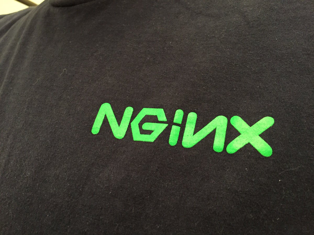 JackOfWebTrades's tweet image. Do they make #undertow T-shirts? #CommandBox #JavaWebServer MT .@kworthington: Got my #Nginx t-shirt on today.