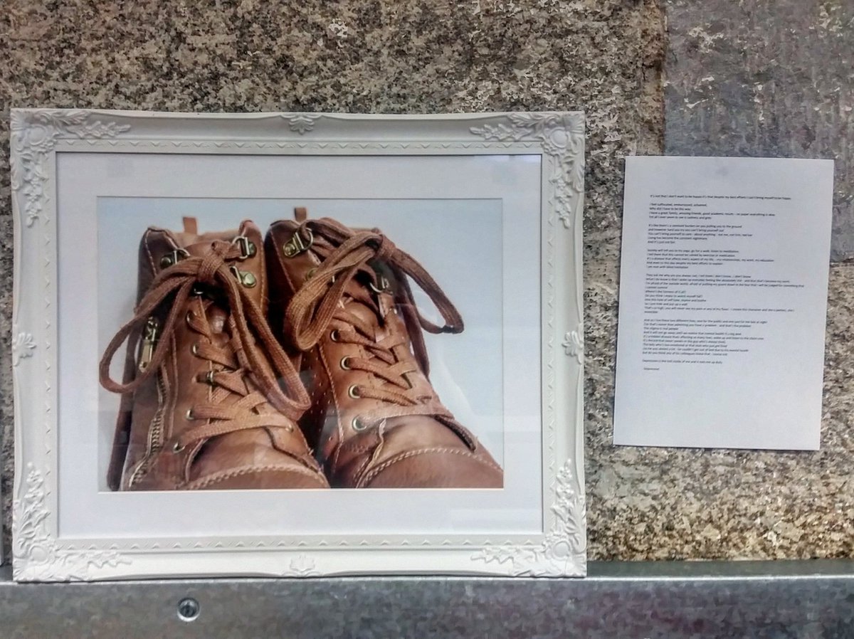 I want to thank <a href="/ClickForTaz/">Taz</a> for her spoken word poetry.

I want to introduce 'put yourself in my shoes'

#photography #poetry #shoes #story