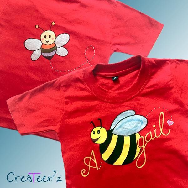 Createenz's tweet photo. Thinking of a present for a lil baby? How about some #Createenz t shirts 😊 #BabyAbigail https://t.co/jSjJxxydc9