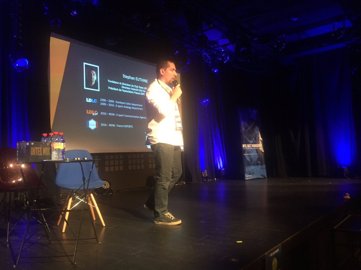 BeMyAppFR's tweet photo. Quelles stratégies pour concevoir un jeu Esport avec Stéphan Euthine de @LDLC #Buzzworkshop https://t.co/O7SZTmOjS5