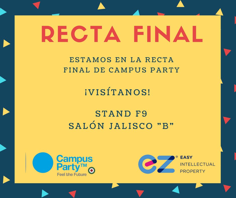 EZIP_MX's tweet photo. Campuseros Estamos en la recta final y seguimos apoyándolos a proteger sus creaciones en tan solo 5 min y al costo más bajo del mercado. https://t.co/uLSlbKTZMz