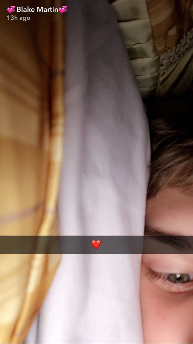 josie12345686's tweet photo. @iblakemartin #blakemartin 💞💞
~~Snapchat https://t.co/iSWUcyEGrJ