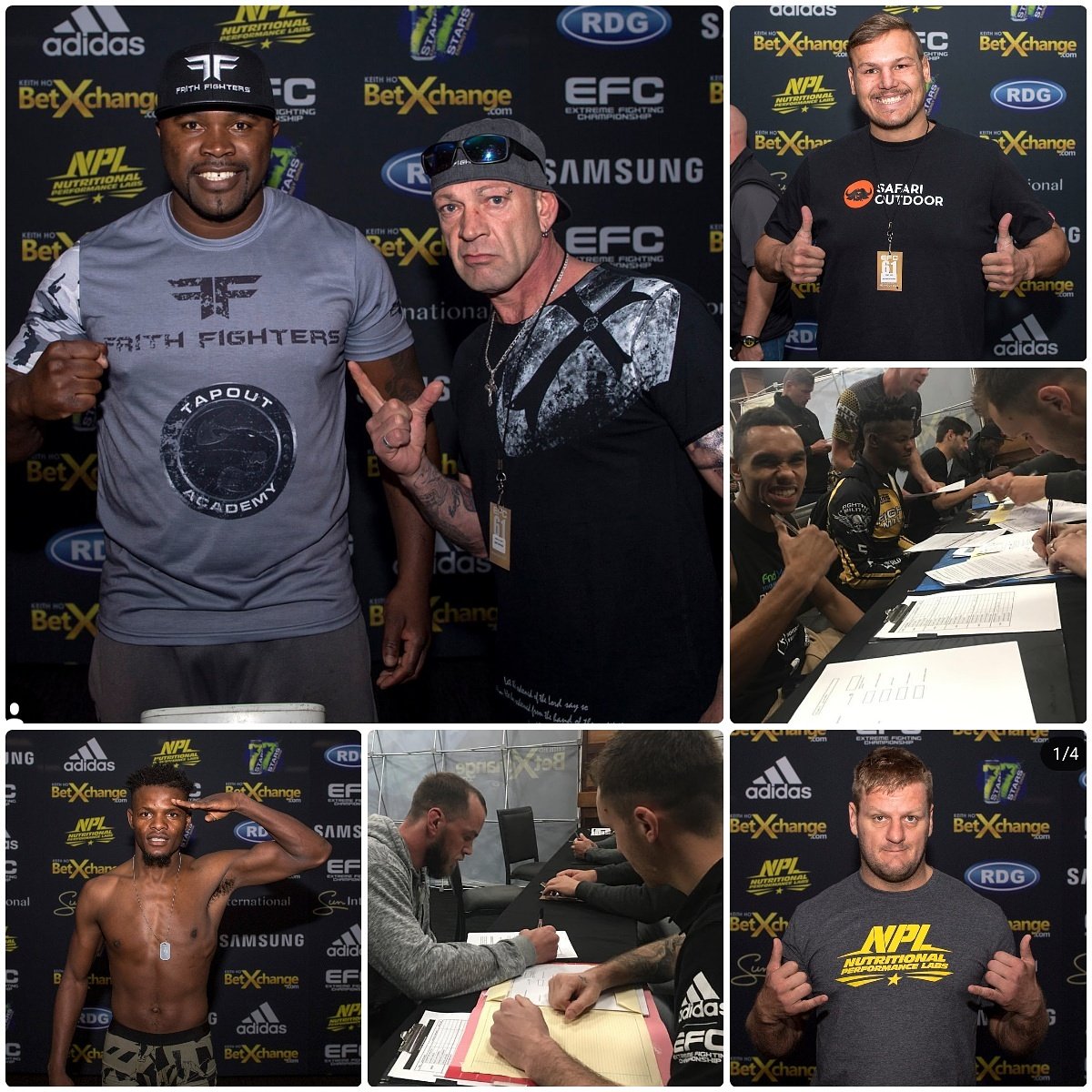 Catch <a href="/EFCworldwide/">EFC Worldwide</a> live on <a href="/SABC3/">S3</a> from 21:00 tonight!  

#EFC61
