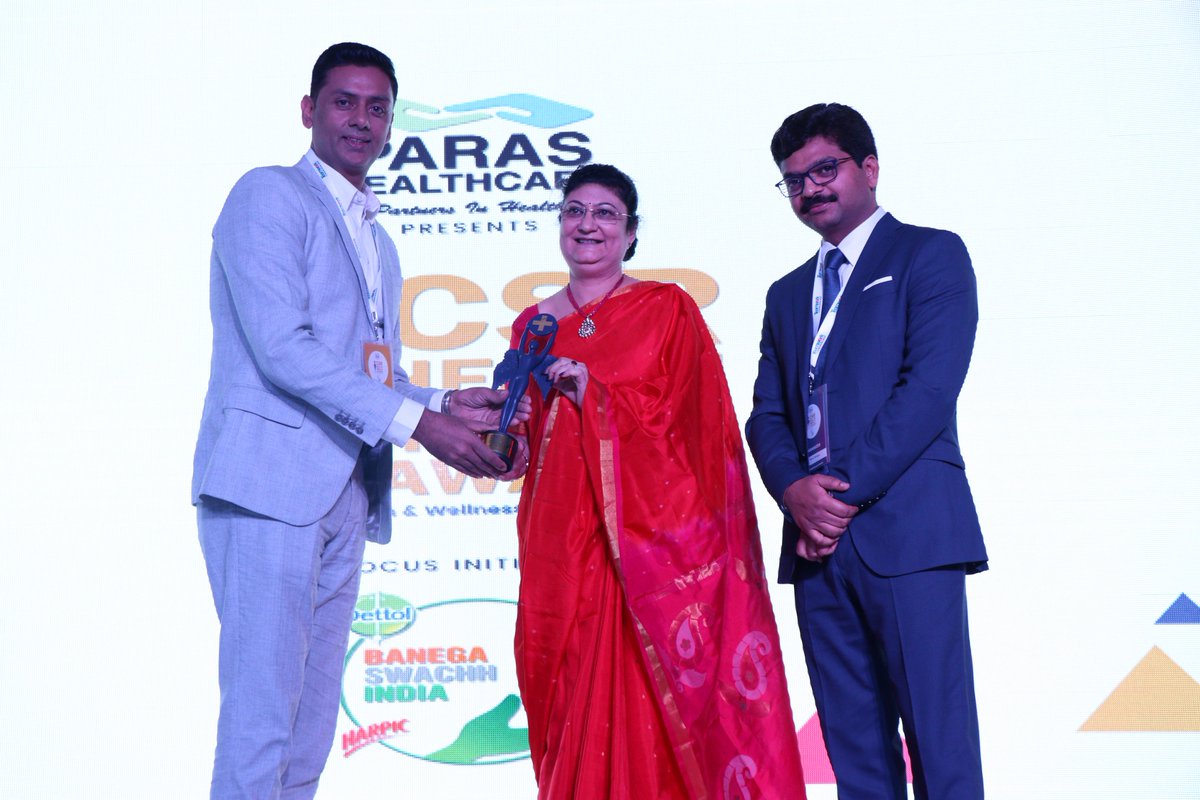 CSRHealthAwards's tweet photo. Congrats Wadia Hospitals for winning the Healthcare Support Initiative of the Year. #CSRHealthAwards #CSRforHealth https://t.co/fTBvGDeURd