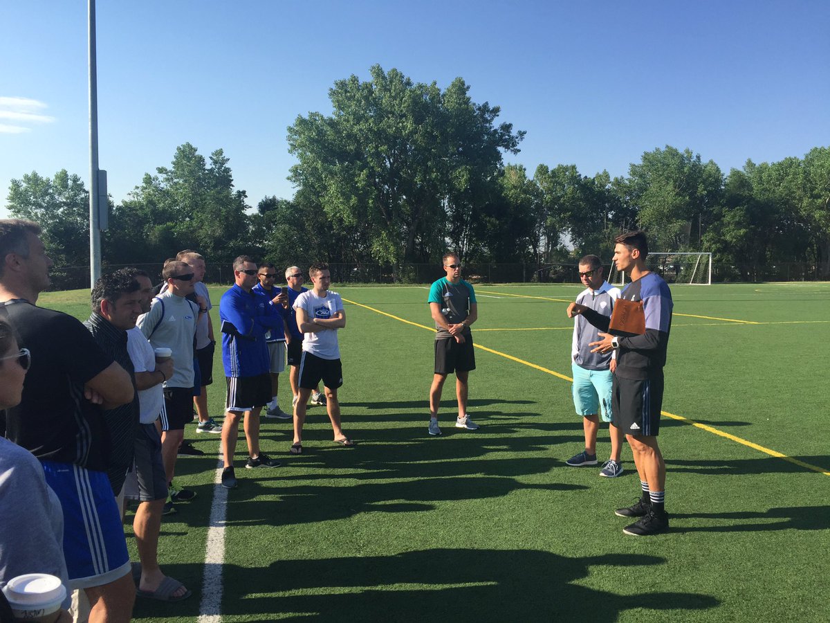 RushSoccer's tweet photo. Starting #RushSummit Day 2 with Coaching Education with Real Madrid https://t.co/aeGxoFq4Sk