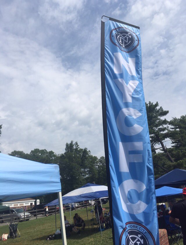 LIRoughRiders's tweet photo. . Fantastic to have @NYCFC here today supporting the @LIRoughRiders 2017 #IndyCup https://t.co/uWA2nJzpu3