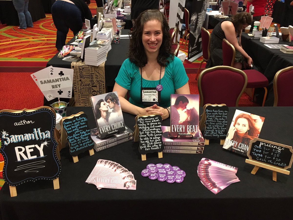 AuthorSamRey's tweet photo. Ready to go at #SaSS17 !! https://t.co/jyVBwX7usa