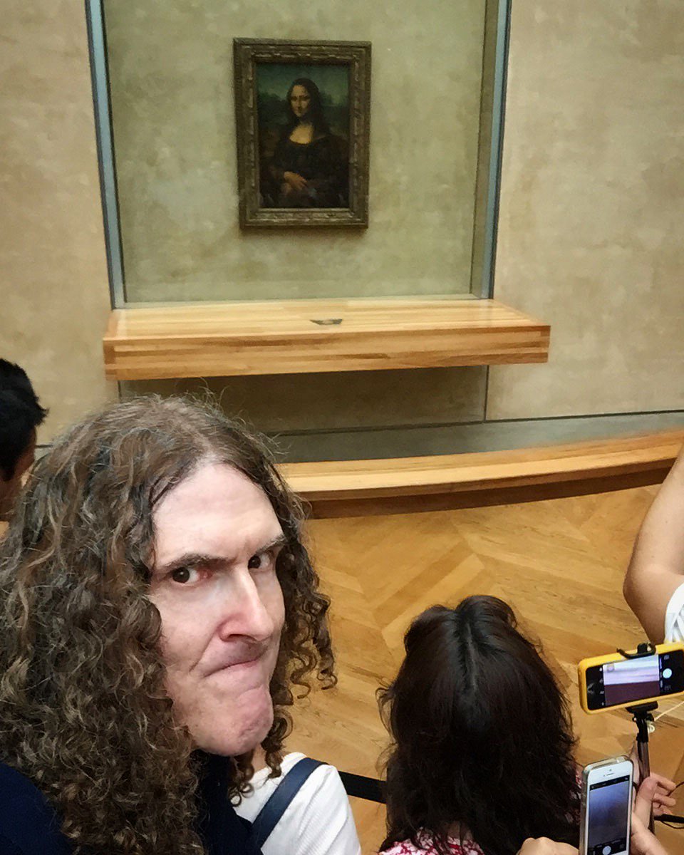 Al Yankovic tweet media