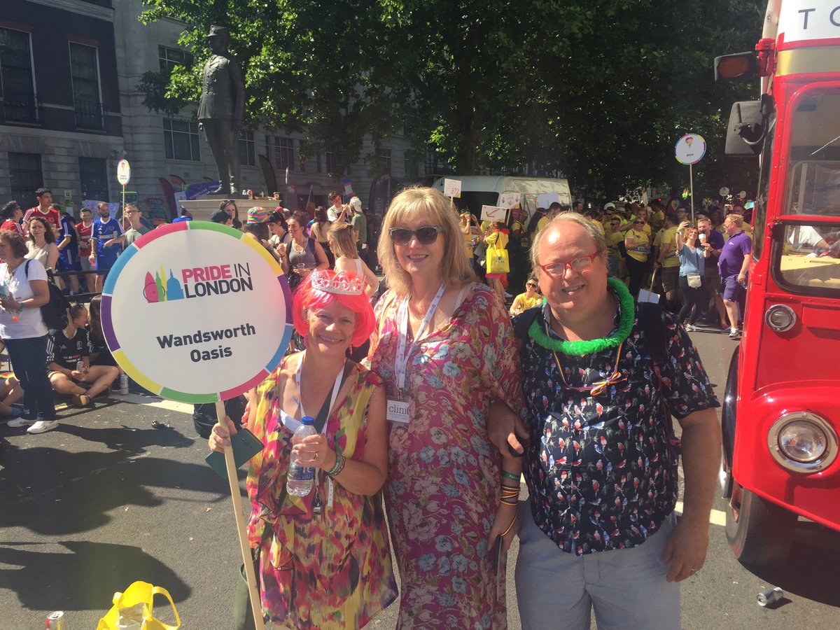 samesexholidays's tweet photo. The amazing team from @wandsworthoasis @clini_q @WandsworthRadio @2BrewersClapham https://t.co/X5JK0WZWyT