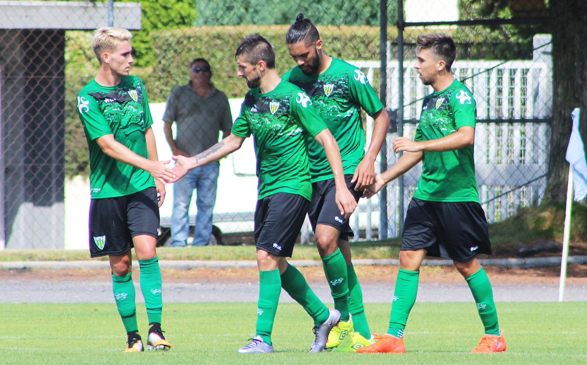 CDTondela1933's tweet photo. CD Tondela 4-1 GD Trancoso ⚽️ Golos auriverdes por Murilo, Pedro Nuno e João Vasco (x2). Logo trazemos-te fotos e uma 'flash' improvisada!😇 https://t.co/UO9dfkOhoR