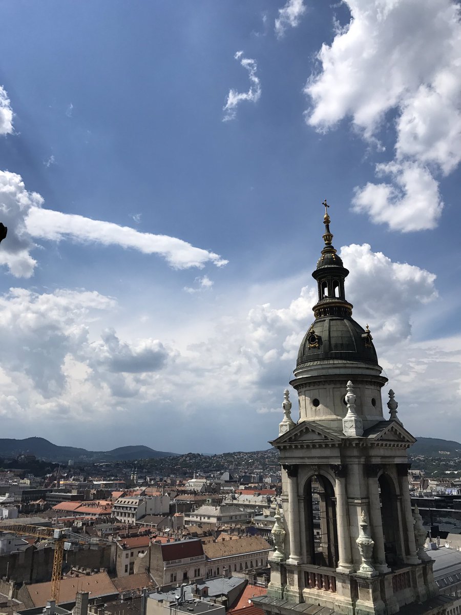 HSHungaryTeam's tweet photo. Spent our Saturday touring the city ☀️🇭🇺 (not pictured is Emily who just stepped off the plane!) https://t.co/EUVg5Y5jMd