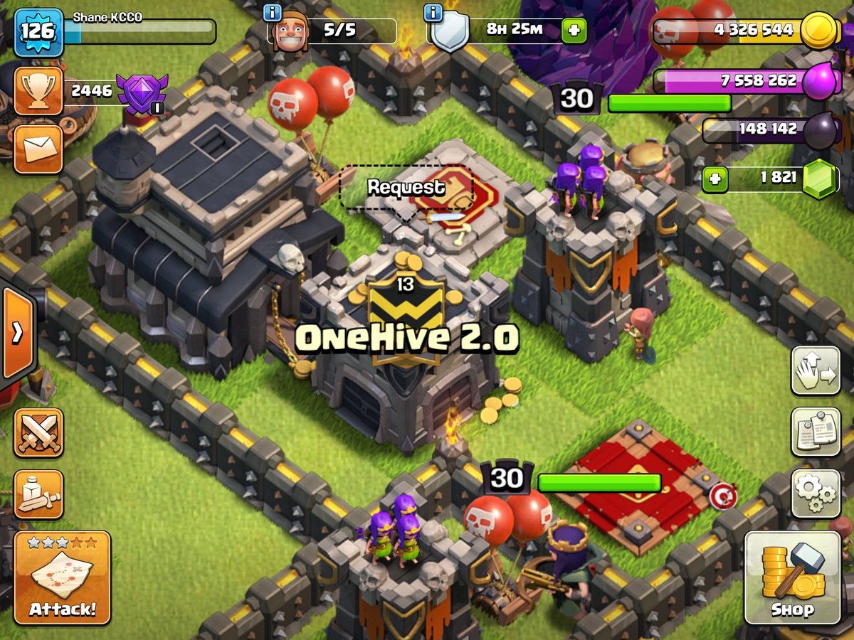 Shane_KCCO's tweet photo. Look Ma!!!! I made it!! I'm finally a BEE🐝🐝       having some fun in OH2.0 for a 50v50 all th9 war! #nobowlers #nowitches https://t.co/77WSht4csB