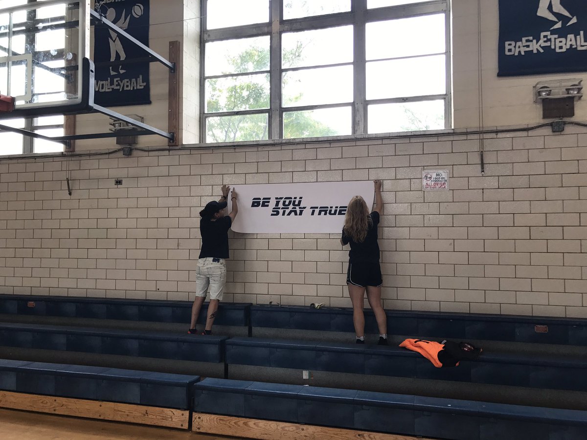 beyoustaytrue__'s tweet photo. The banner is going up π #BYSTDay πππ https://t.co/ri6XjKcW16