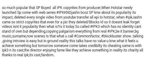 lishpita's tweet photo. @shamlin2 @Redchilli84 @TeamSarun @RituShivpuri #RealityCheck2 @RituShivpuri https://t.co/kyA9QNejIB