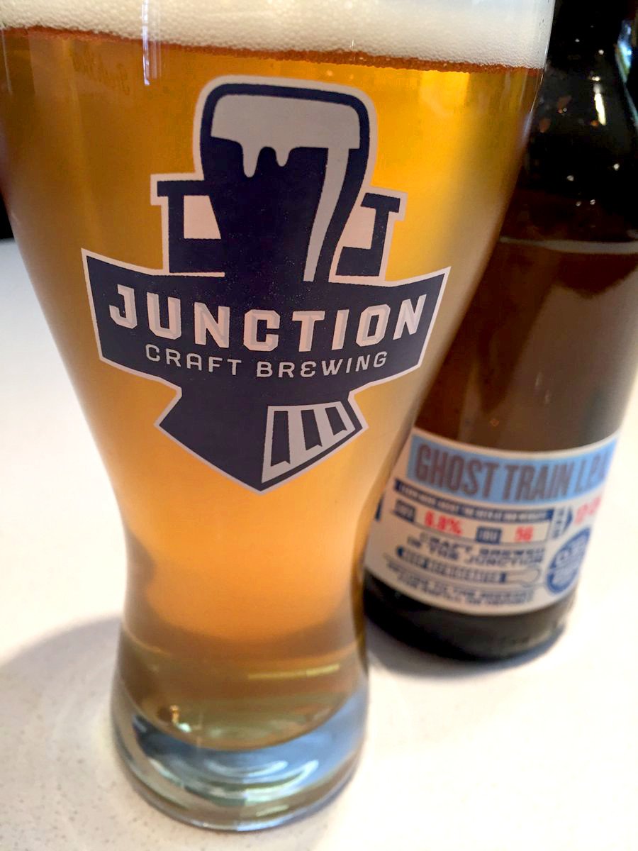 JUNCTION_CRAFT's tweet photo. Sarah has tapped a fresh keg of GHOST TRAIN IPA featuring #SummitHops ...
We are open 11 am to 9pm today #AleYards #JunctionTO ππ» https://t.co/3YWAgqWh0E