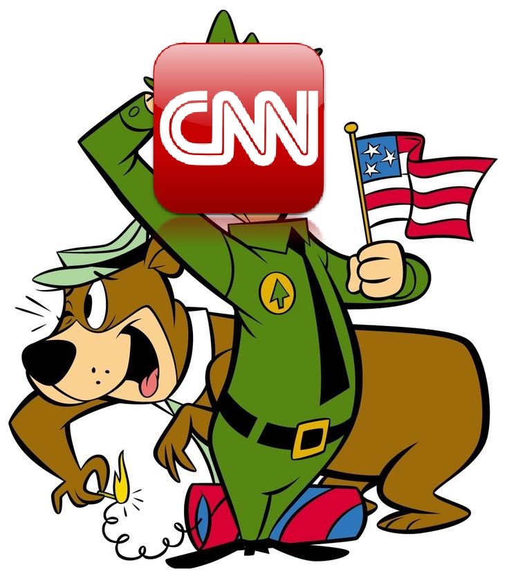 CNN fraud news ratings lower than Yogi Bear reruns