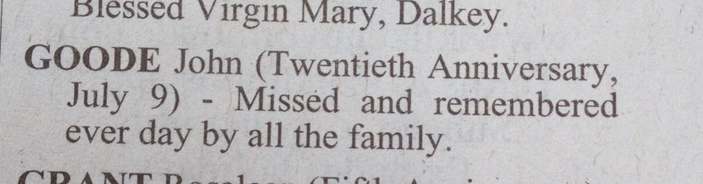 vins2006's tweet photo. @StVincentsGAA1 remembering a great club man who was taken far too early 20 years ago. A true gentleman too. https://t.co/m4Hwo9E3L2