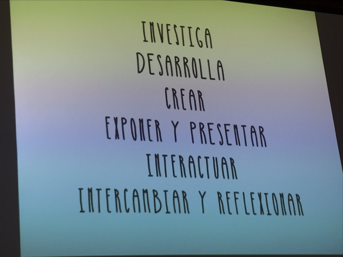 loligarciaXXI's tweet photo. Aprendiendo #FLC_ES #FCL_EU #aulaBLOG17 con @nosolopiano @AlAlameda @jmonteo #profesinnovadores Aulas del futuro https://t.co/g7pG6CTwbw