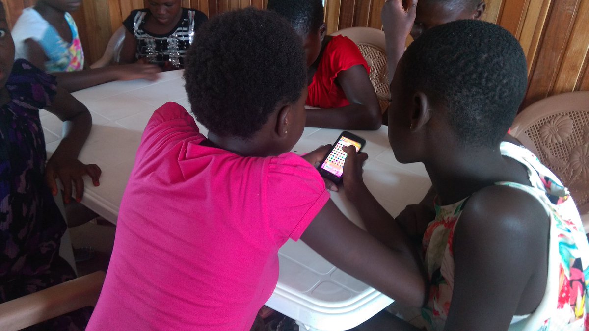 youngatheartgh's tweet photo. When #LearningMeetsFun, you play an Adinkra Symbol Match 3 game.
#AnanseTheTeacherApp https://t.co/Gajv077LiV