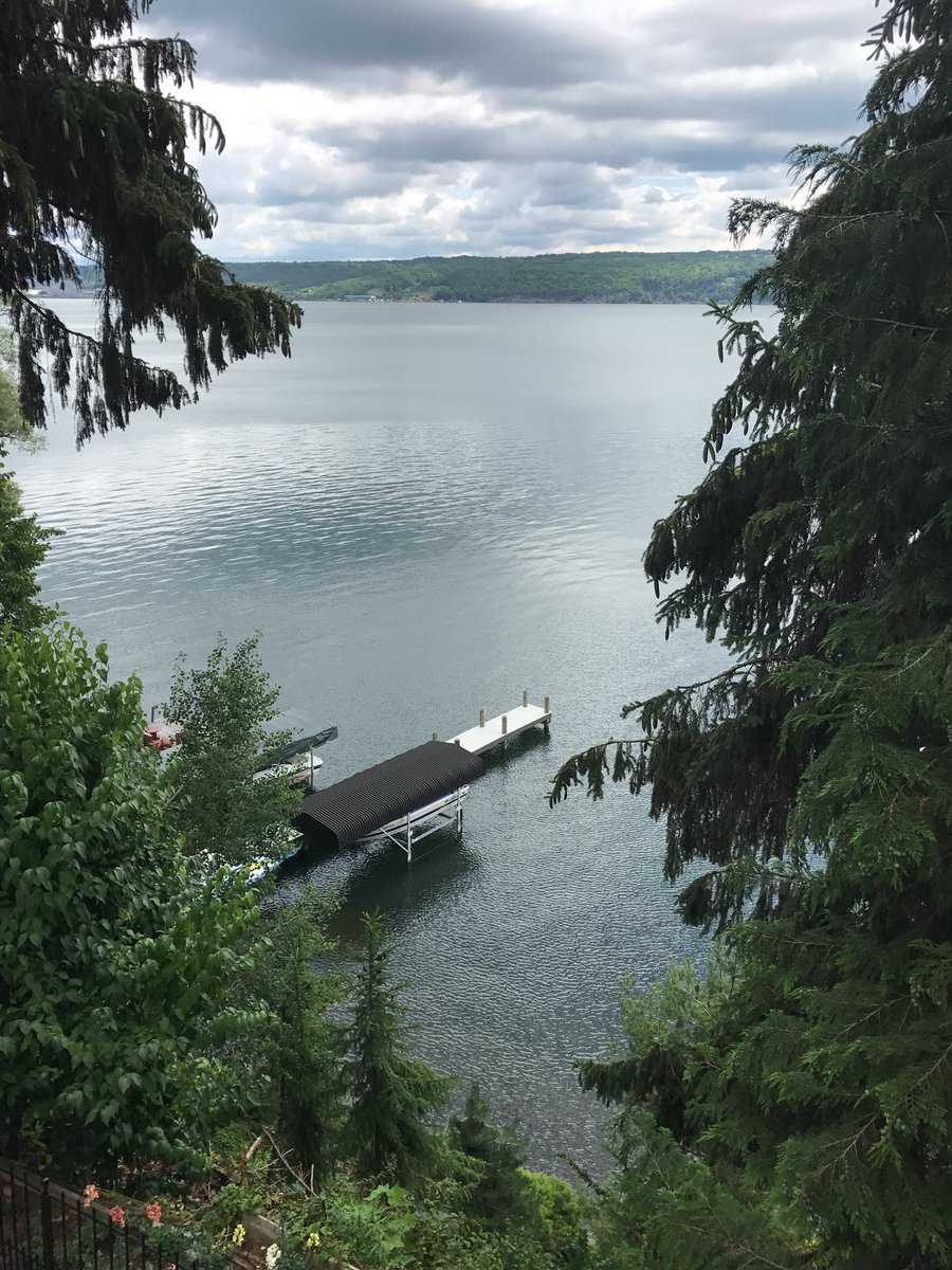 JessicaSiriusXM's tweet photo. Left Cayuga Lake last night to create a Summer Saturday Soundtrack for you today! Hello boaters! https://t.co/jj5BqxNrPt
