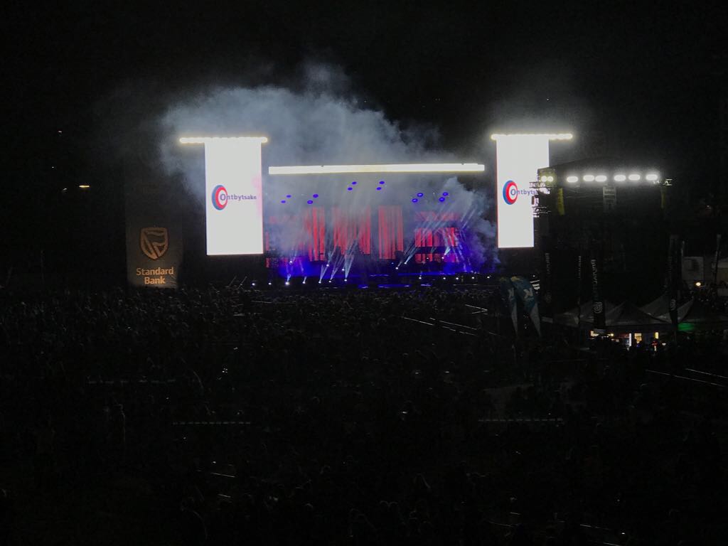 Ontbytsake, een van #Innibos2017 se mediaborge. Ons is baie trots.