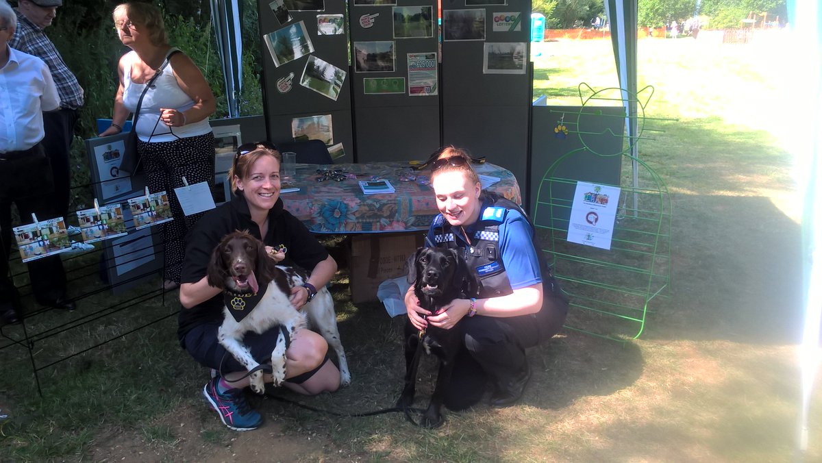 TVP_Bucks's tweet photo. Pension 4 paws welcoming visitors to Soulfest. Come and say hello @pension4paws #C6894 #P7042 https://t.co/dI62GaHQVw